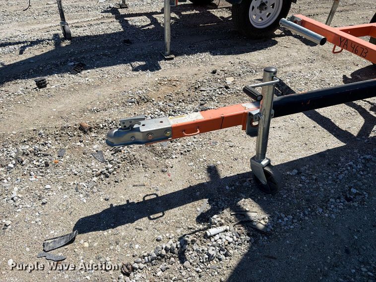 image for item YA4673 (2) 2020 Wanco WVT3 message board trailers