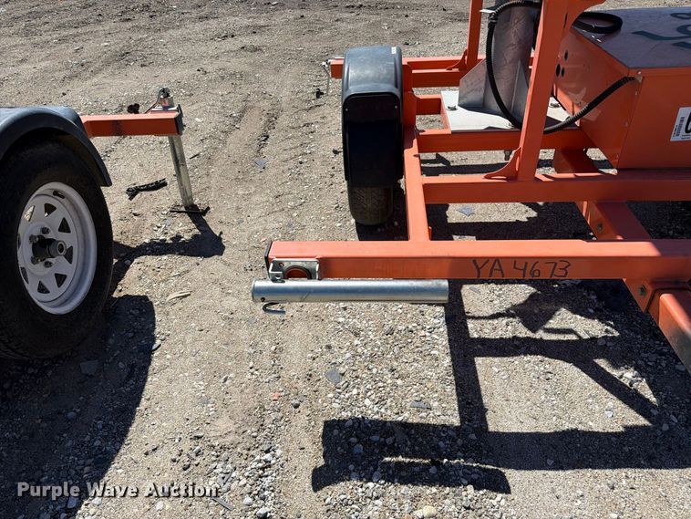 image for item YA4673 (2) 2020 Wanco WVT3 message board trailers