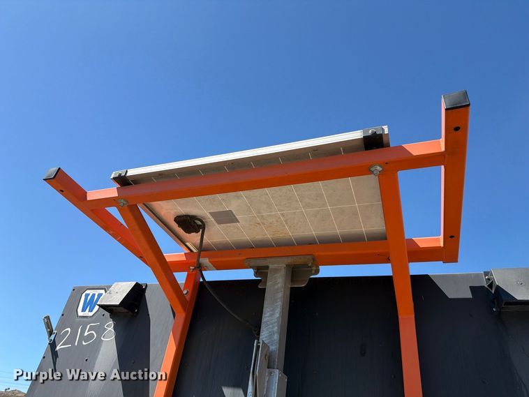 image for item YA4673 (2) 2020 Wanco WVT3 message board trailers