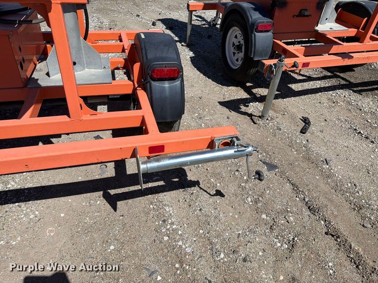 image for item YA4673 (2) 2020 Wanco WVT3 message board trailers
