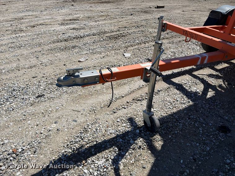 image for item YA4673 (2) 2020 Wanco WVT3 message board trailers