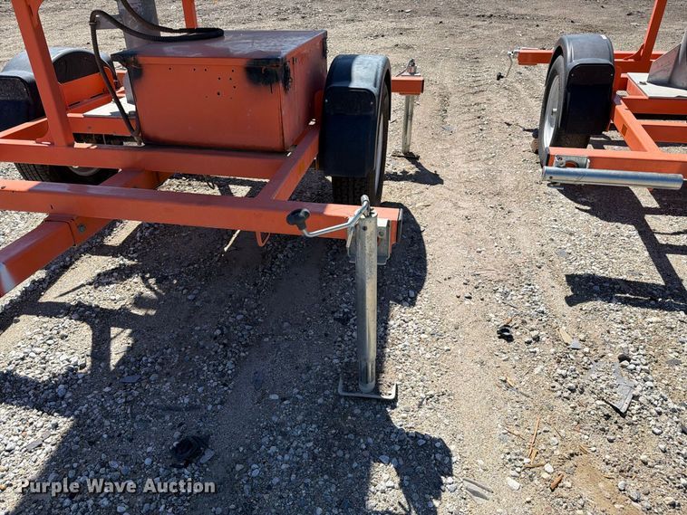 image for item YA4673 (2) 2020 Wanco WVT3 message board trailers