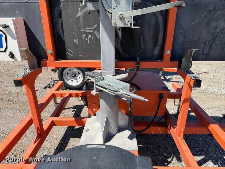 image for item YA4673 (2) 2020 Wanco WVT3 message board trailers