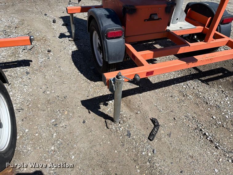 image for item YA4673 (2) 2020 Wanco WVT3 message board trailers