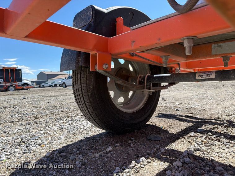 image for item YA4673 (2) 2020 Wanco WVT3 message board trailers