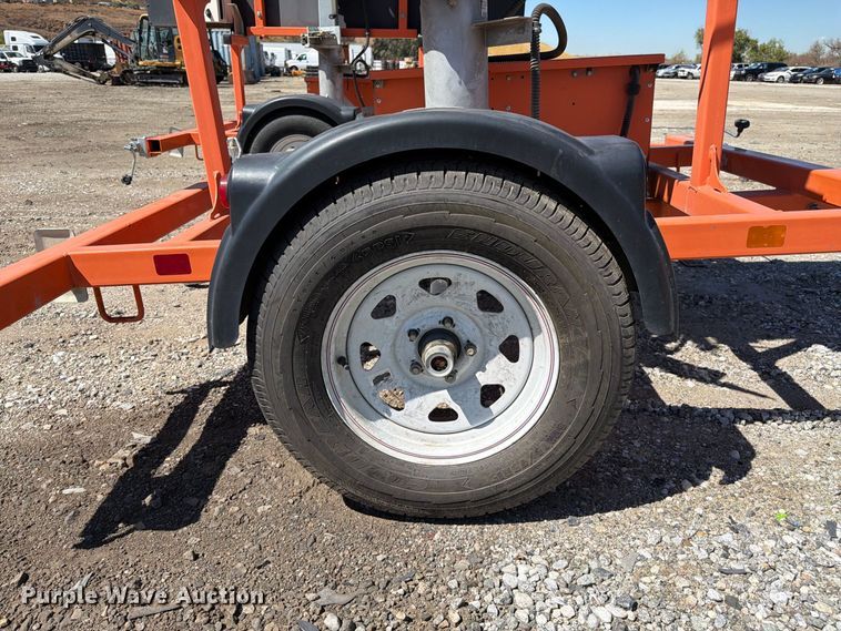 image for item YA4673 (2) 2020 Wanco WVT3 message board trailers