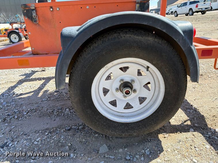 image for item YA4673 (2) 2020 Wanco WVT3 message board trailers