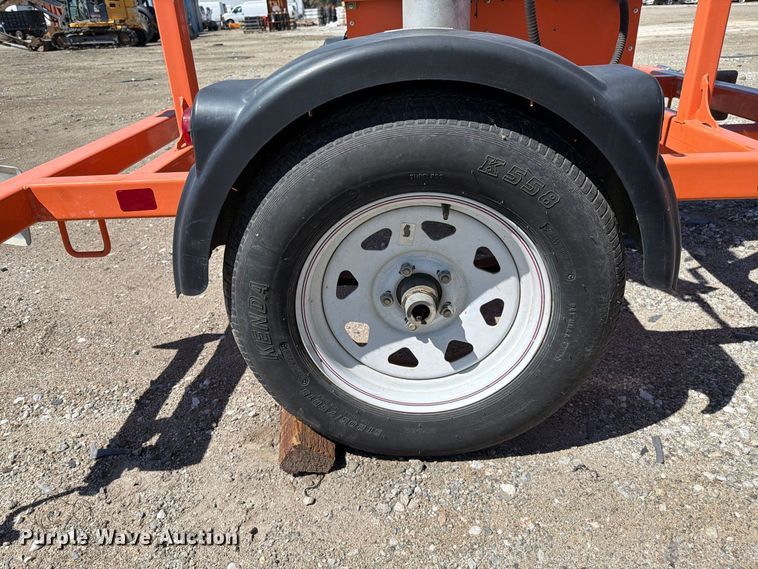 image for item YA4673 (2) 2020 Wanco WVT3 message board trailers