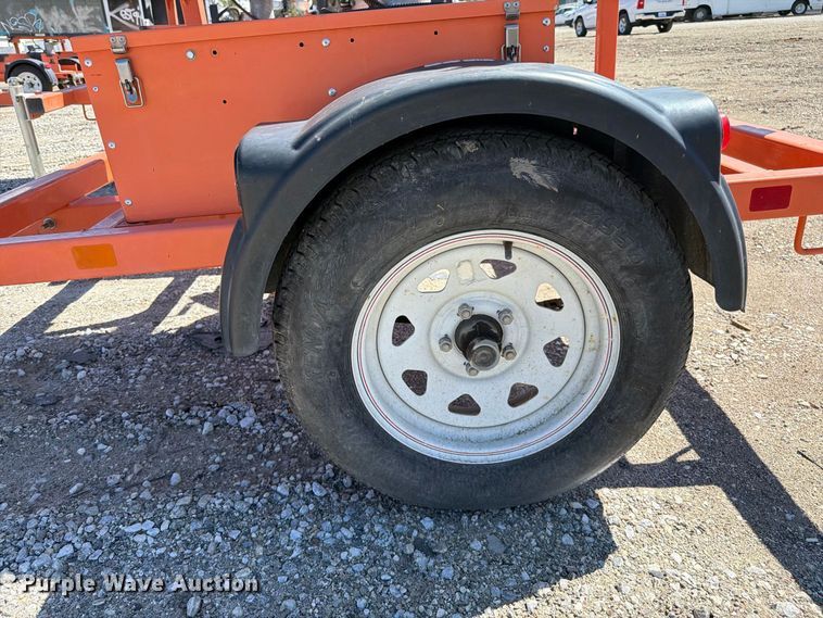 image for item YA4673 (2) 2020 Wanco WVT3 message board trailers