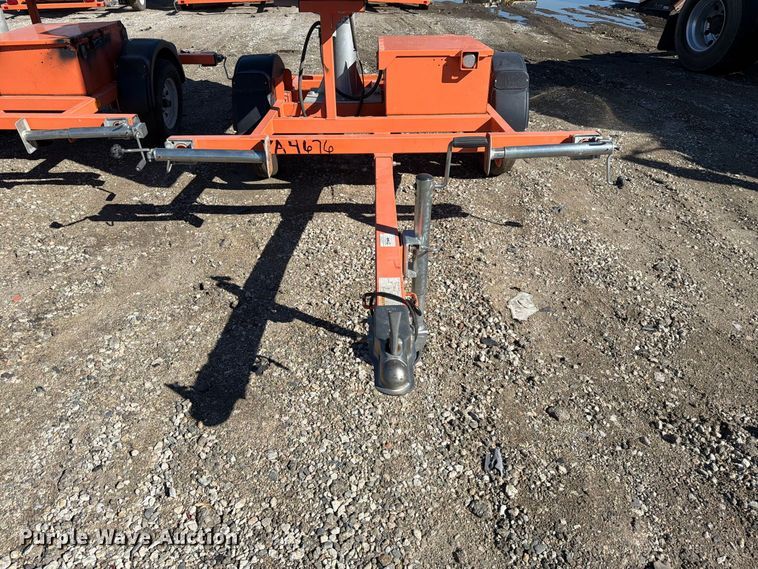 image for item YA4676 (2) 2020 Wanco WVT3 message board trailers