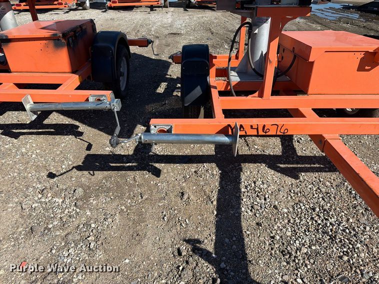 image for item YA4676 (2) 2020 Wanco WVT3 message board trailers
