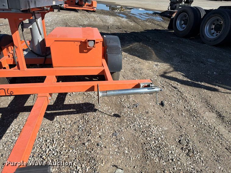 image for item YA4676 (2) 2020 Wanco WVT3 message board trailers