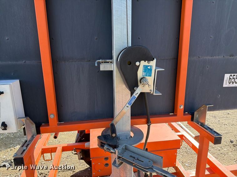 image for item YA4676 (2) 2020 Wanco WVT3 message board trailers
