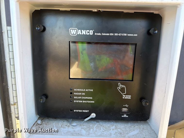 image for item YA4676 (2) 2020 Wanco WVT3 message board trailers