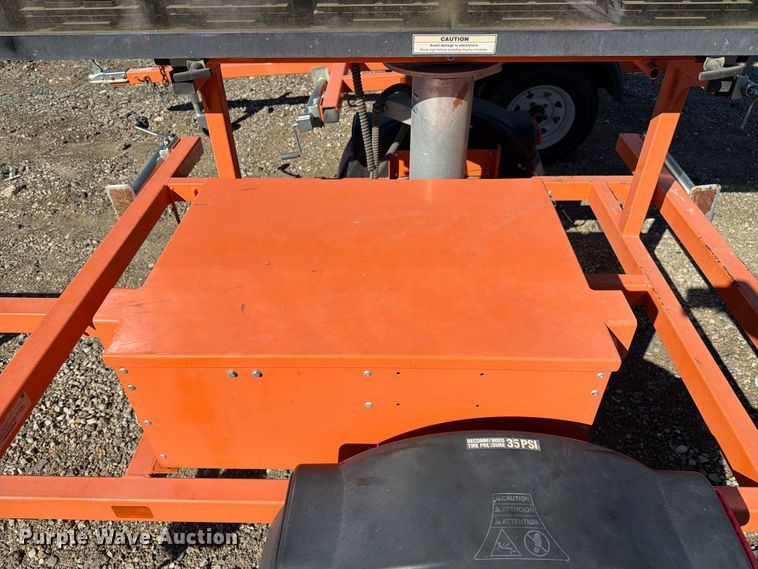image for item YA4676 (2) 2020 Wanco WVT3 message board trailers