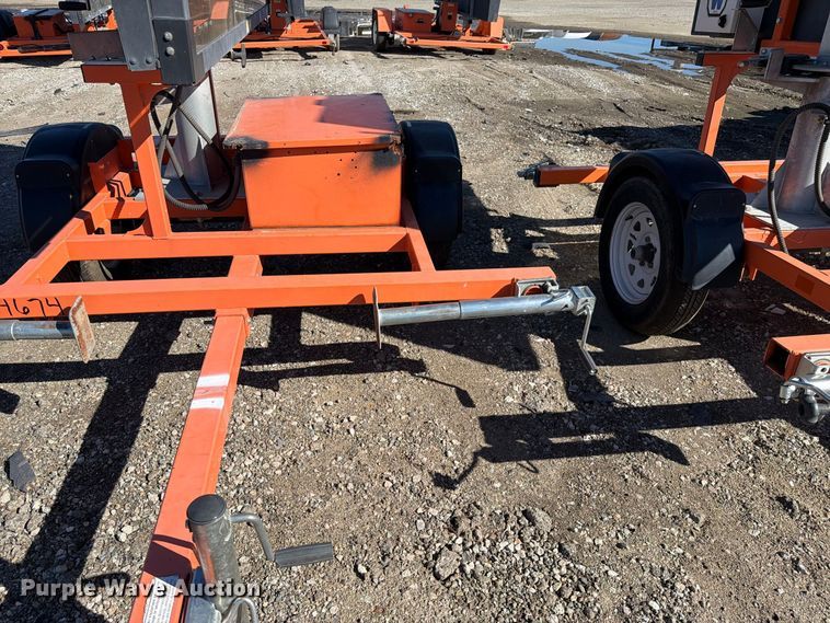 image for item YA4676 (2) 2020 Wanco WVT3 message board trailers