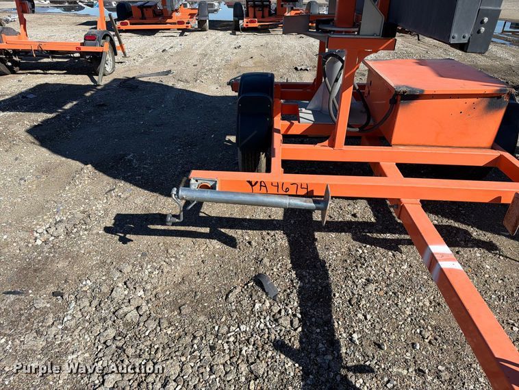 image for item YA4676 (2) 2020 Wanco WVT3 message board trailers