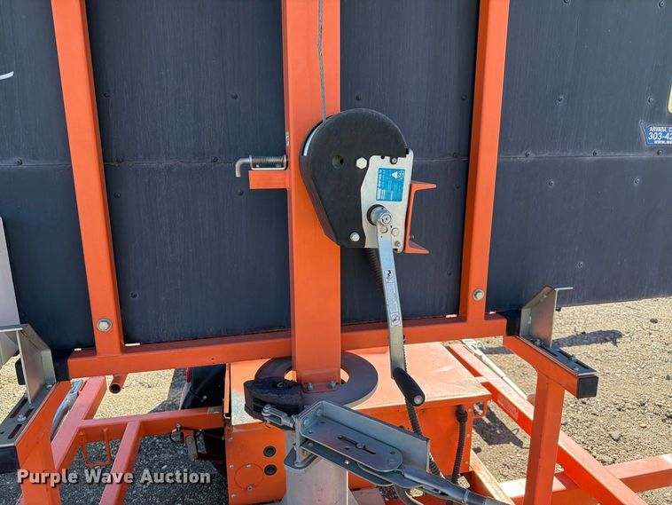 image for item YA4676 (2) 2020 Wanco WVT3 message board trailers