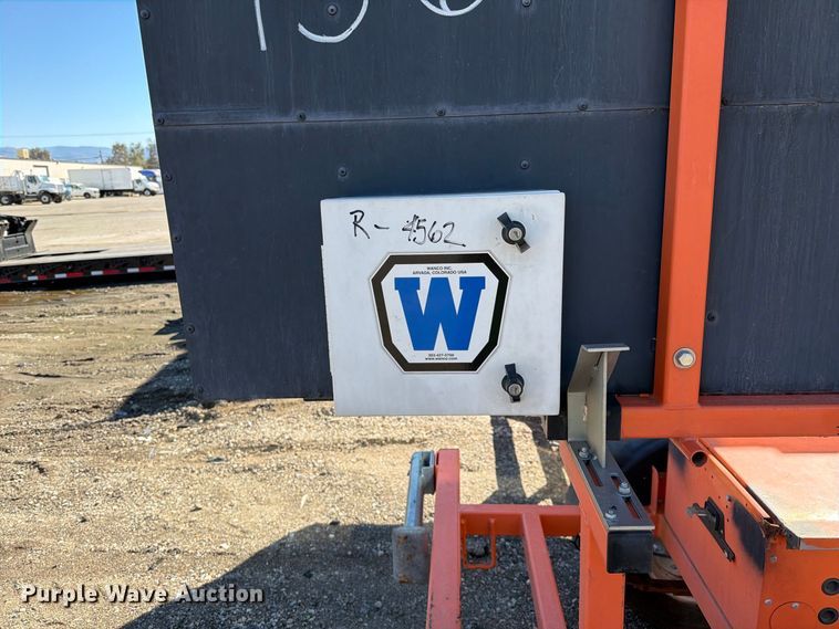 image for item YA4676 (2) 2020 Wanco WVT3 message board trailers