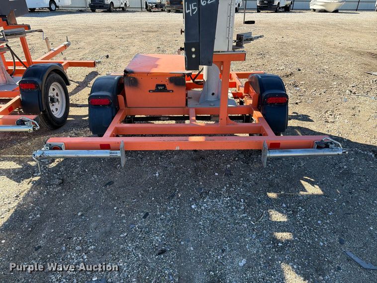 image for item YA4676 (2) 2020 Wanco WVT3 message board trailers
