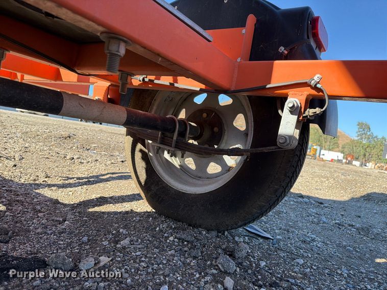 image for item YA4676 (2) 2020 Wanco WVT3 message board trailers