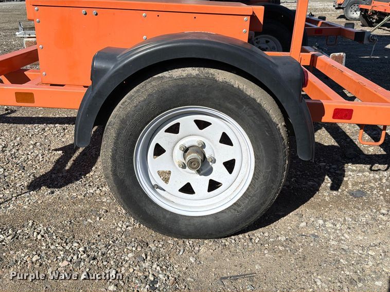 image for item YA4676 (2) 2020 Wanco WVT3 message board trailers