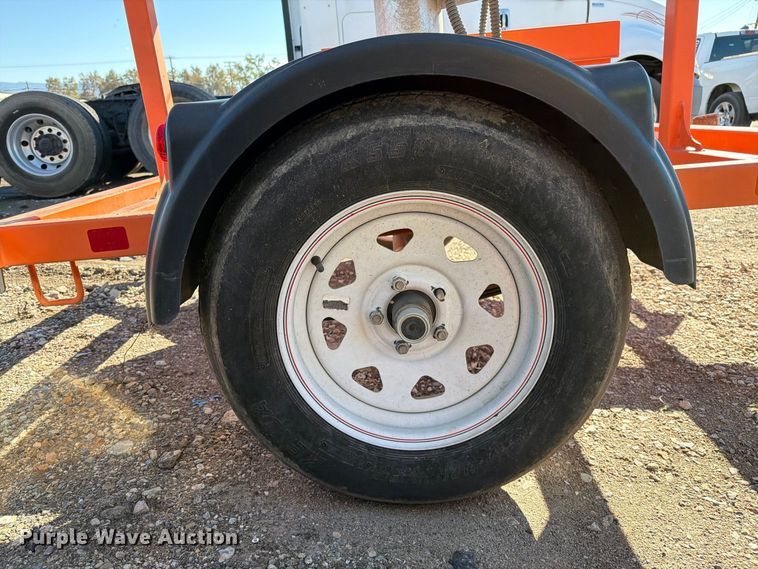 image for item YA4676 (2) 2020 Wanco WVT3 message board trailers