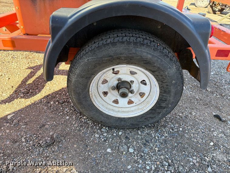 image for item YA4676 (2) 2020 Wanco WVT3 message board trailers