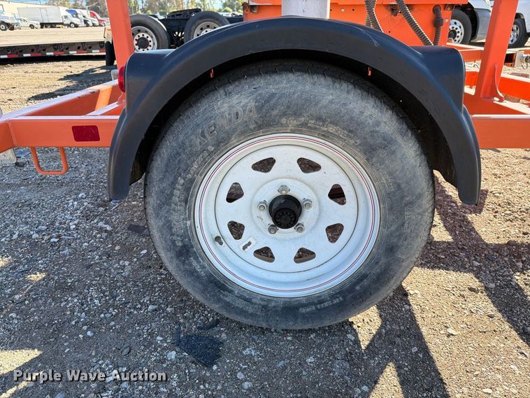 image for item YA4676 (2) 2020 Wanco WVT3 message board trailers