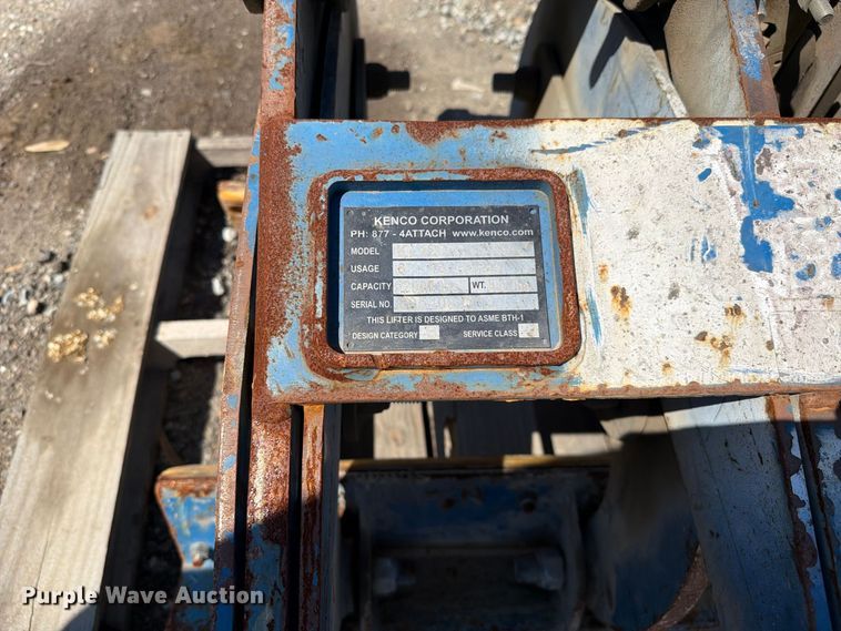 image for item YA4700 Kenco KL12000 clamp