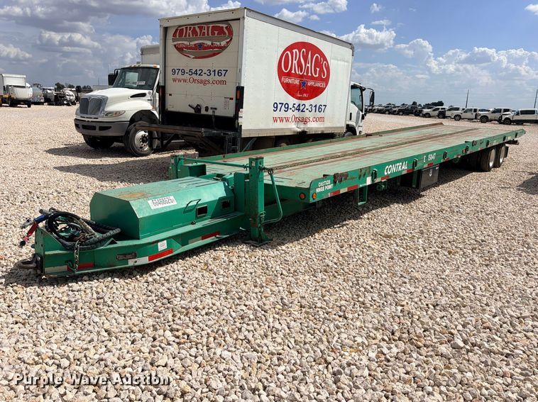 image for item YA4807 2015 Lucon 20T492CDULPL tilt deck equipment trailer