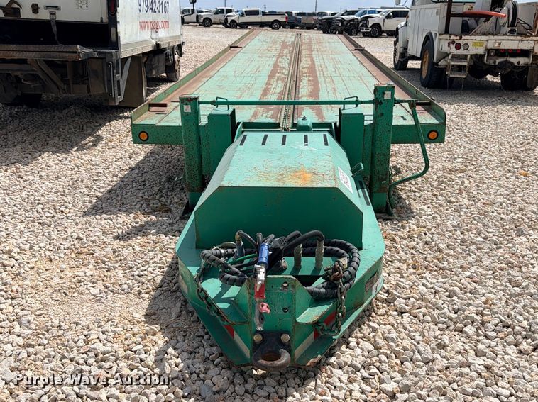 image for item YA4807 2015 Lucon 20T492CDULPL tilt deck equipment trailer