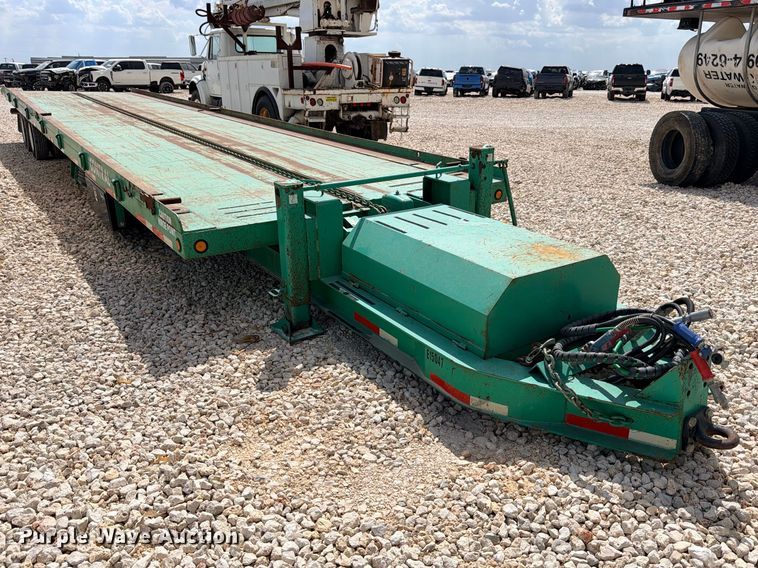 image for item YA4807 2015 Lucon 20T492CDULPL tilt deck equipment trailer