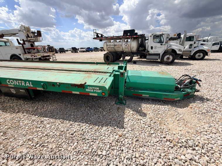 image for item YA4807 2015 Lucon 20T492CDULPL tilt deck equipment trailer