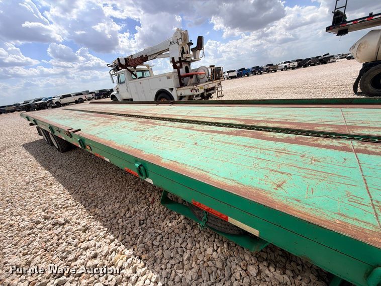 image for item YA4807 2015 Lucon 20T492CDULPL tilt deck equipment trailer