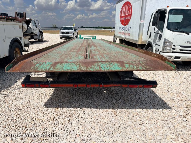 image for item YA4807 2015 Lucon 20T492CDULPL tilt deck equipment trailer