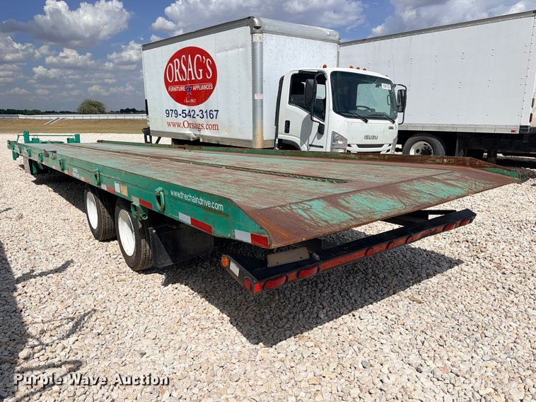image for item YA4807 2015 Lucon 20T492CDULPL tilt deck equipment trailer