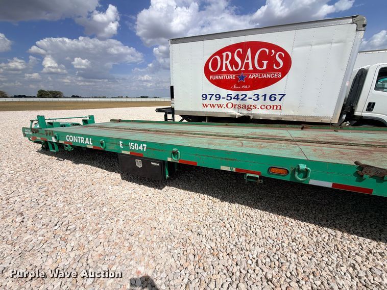 image for item YA4807 2015 Lucon 20T492CDULPL tilt deck equipment trailer