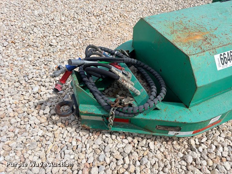 image for item YA4807 2015 Lucon 20T492CDULPL tilt deck equipment trailer