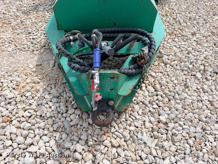 image for item YA4807 2015 Lucon 20T492CDULPL tilt deck equipment trailer