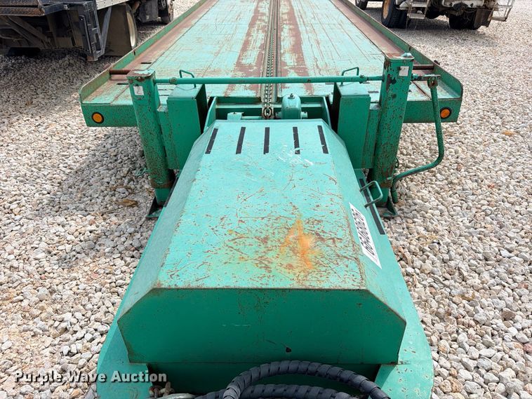 image for item YA4807 2015 Lucon 20T492CDULPL tilt deck equipment trailer