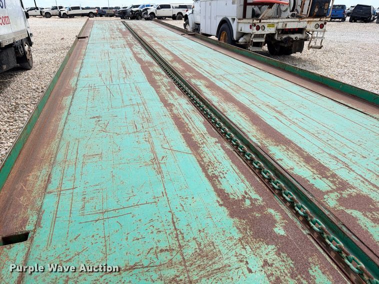 image for item YA4807 2015 Lucon 20T492CDULPL tilt deck equipment trailer