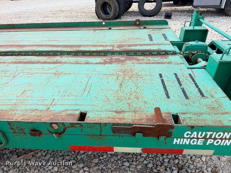 image for item YA4807 2015 Lucon 20T492CDULPL tilt deck equipment trailer
