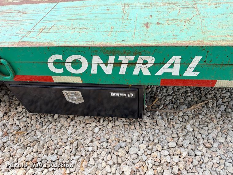 image for item YA4807 2015 Lucon 20T492CDULPL tilt deck equipment trailer