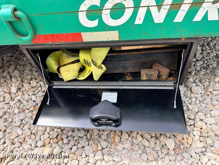 image for item YA4807 2015 Lucon 20T492CDULPL tilt deck equipment trailer