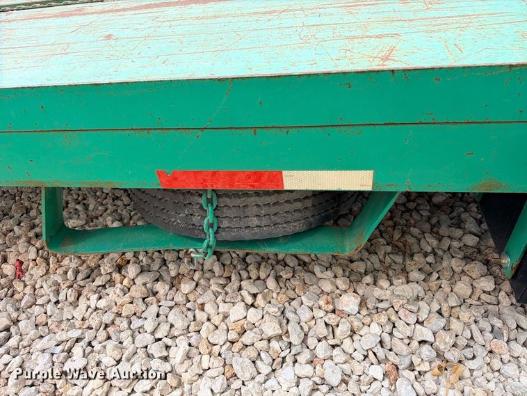 image for item YA4807 2015 Lucon 20T492CDULPL tilt deck equipment trailer