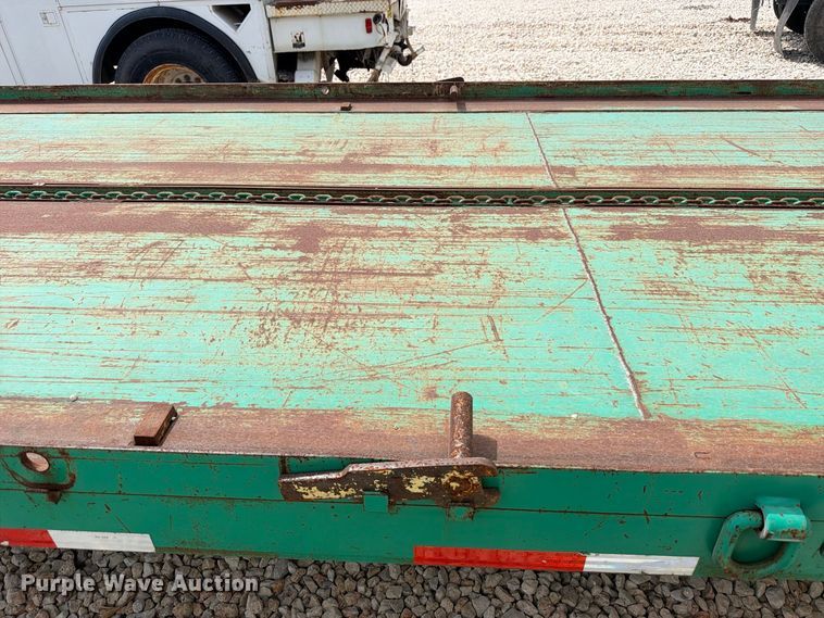 image for item YA4807 2015 Lucon 20T492CDULPL tilt deck equipment trailer