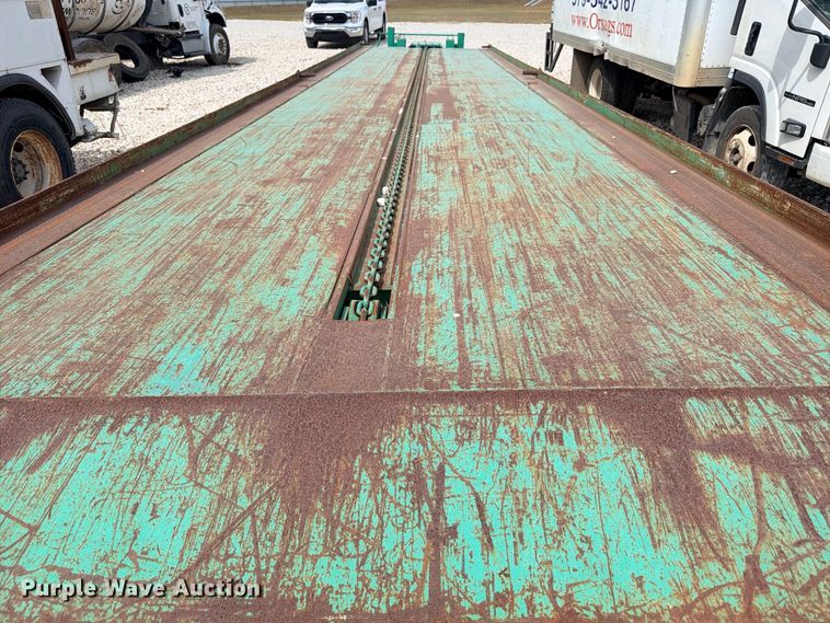 image for item YA4807 2015 Lucon 20T492CDULPL tilt deck equipment trailer