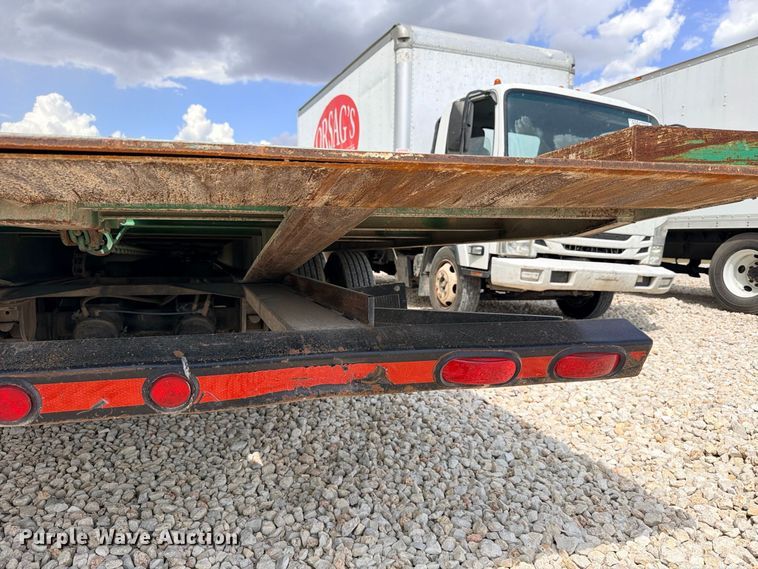 image for item YA4807 2015 Lucon 20T492CDULPL tilt deck equipment trailer