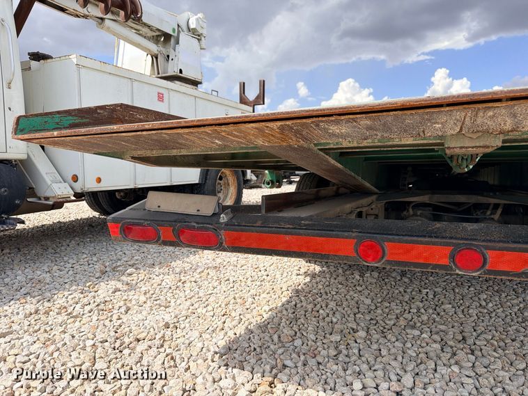 image for item YA4807 2015 Lucon 20T492CDULPL tilt deck equipment trailer
